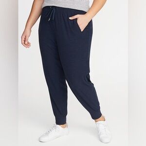 Old Navy Breathe ON Jogger Pants XL Navy blue